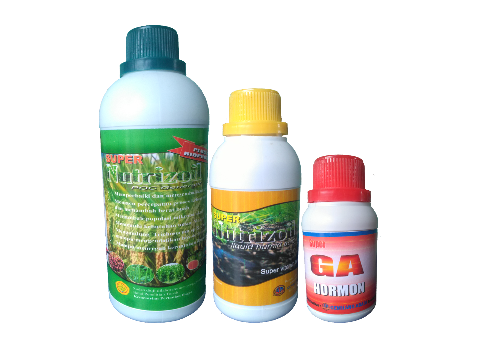 PAKET 3 OBAT TANAMAN